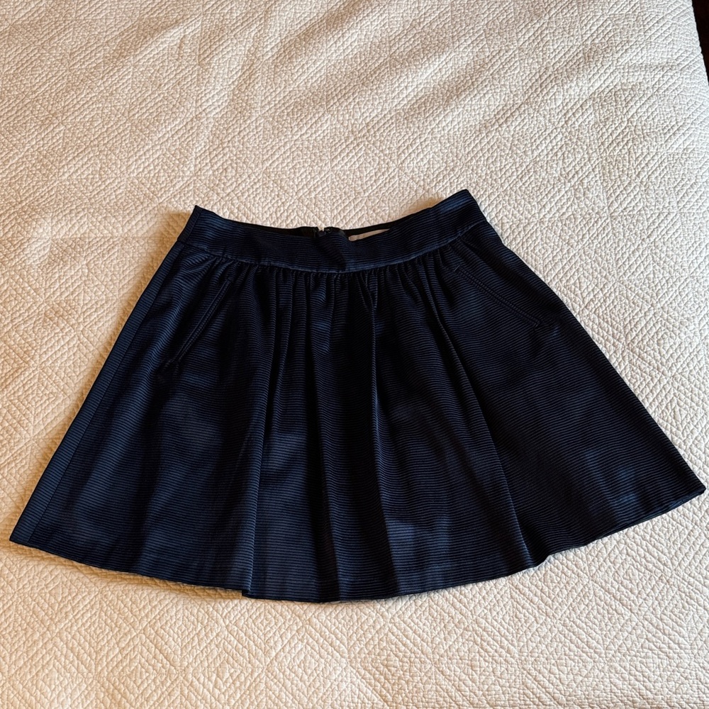 Banana Republic Elegant Navy Women's Skirt